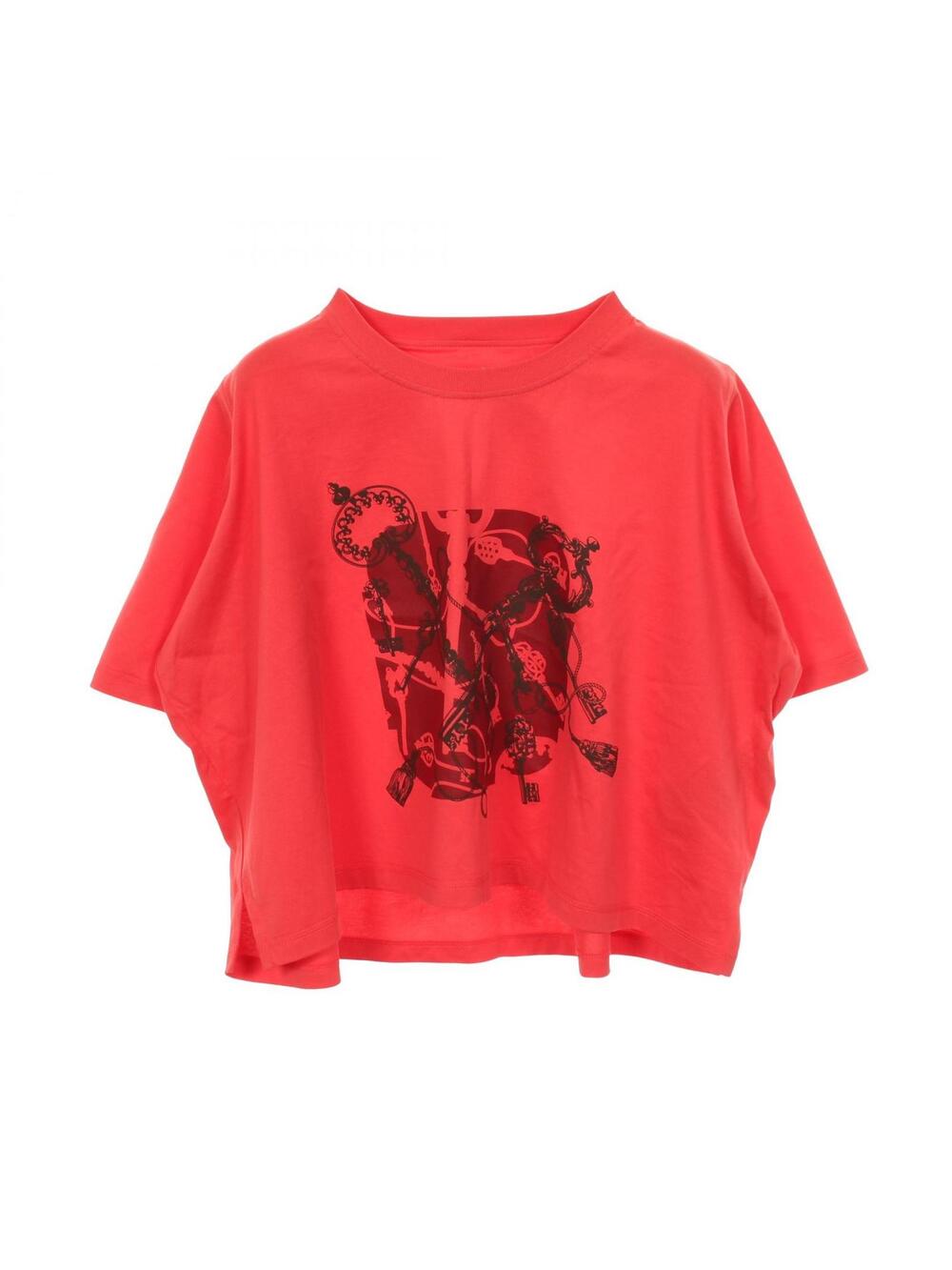 Hermes Cartouche Leclere Cropped Short #274943H59B